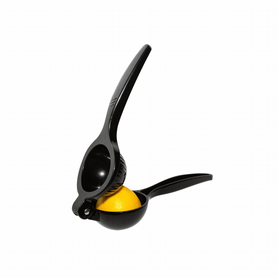 Presse-citron noir - Acier inox - Beaumont