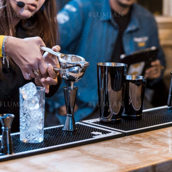 Lime-squeezer PLATINUM - Inox - Lumian