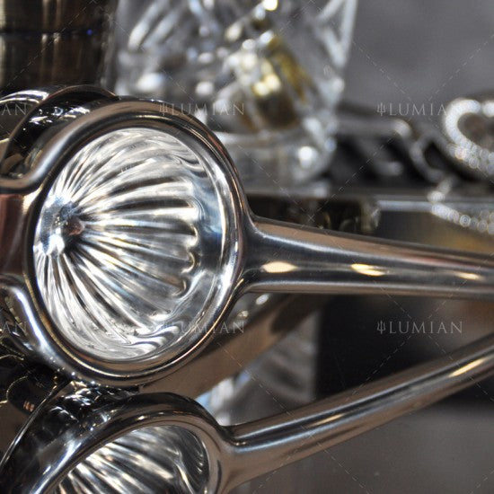 Lime-squeezer PLATINUM - Inox - Lumian