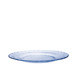 6 x assiettes plates PICARDIE - Bleues - 23cm - Duralex