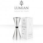 Jigger MISTER SLIM Black Ruby30/45ml - Inox - Mister Slim