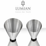 Jigger MISTER SLIM Black Ruby30/60ml - Inox - Mister Slim