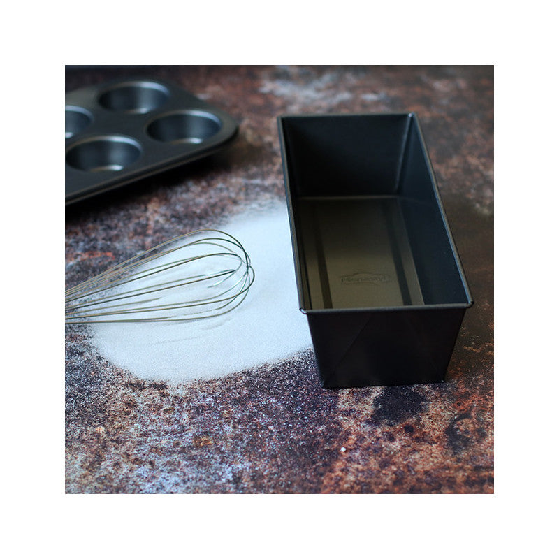 Moule à cake AMANDINE - Acier carbone - 31cm - Menastyl