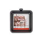 Moule à cake carré AMANDINE - Acier carbone - 21cm