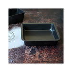 Moule à cake carré AMANDINE - Acier carbone - 21cm