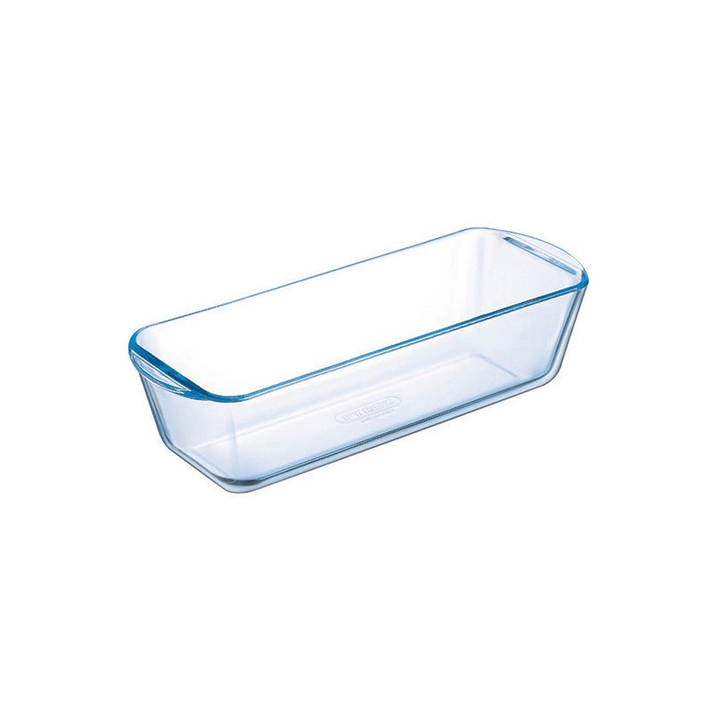 Moule à cake en verre "COOK and ENJOY" - 28cm x 11cm - Pyrex - AODB - Aux origines du barPyrex