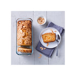 Moule à cake en verre "COOK and ENJOY" - 31cm x 12cm - Pyrex