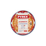 Moule à tarte en verre "ICONICS" - 28cm - Pyrex