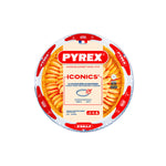 Moule à tarte en verre "ICONICS" - 31cm - Pyrex