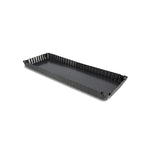 Moule à tarte rectangulaire AMANDINE - Acier carbone