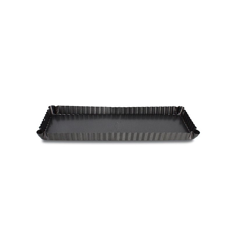 Moule à tarte rectangulaire AMANDINE - Acier carbone - AODB - Aux origines du barMenastyl