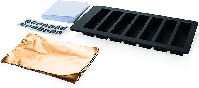 Moule à chocolat en barres - Silicone - Boska