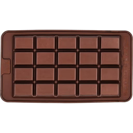 Lot de 2 moules à tablette de chocolat - Silicone - Birkmann