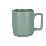 4 x mugs ALTO 45cl - Kaki - Grès - Cosy&Trendy