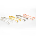 Pinces à glaçons PATTE-  Inox - 18cm - Cocktail Kingdom