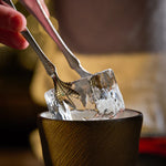 Pinces à glaçons PATTE-  Inox - 18cm - Cocktail Kingdom