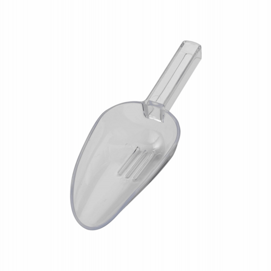 Pelle à glaçons drainante en plastique - 7oz - Beaumont