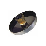 Plateau de service rond - Anti-dérapant - 33cm - Beaumont