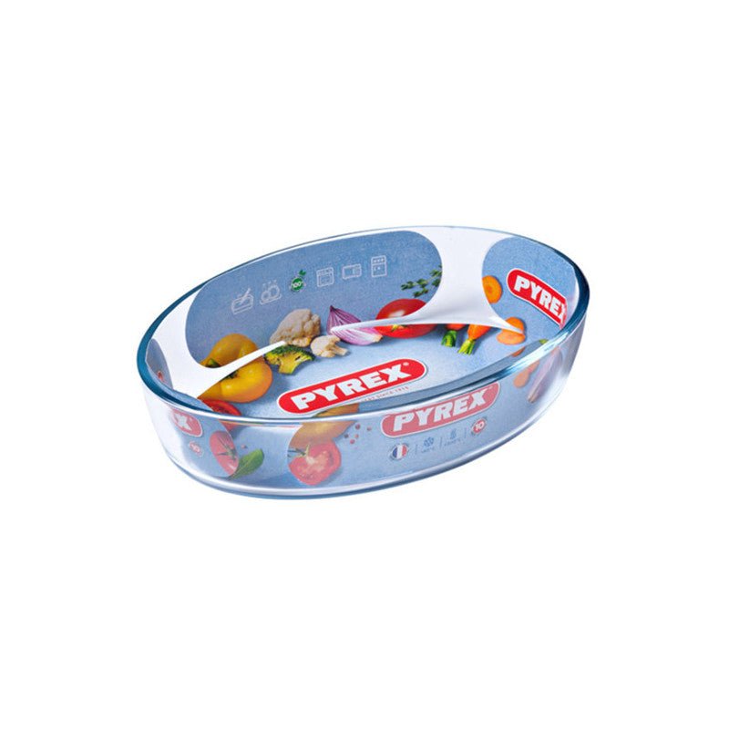 Plat de cuisson ovale ESSENTIALS - 26 x 18cm - Pyrex - AODB - Aux origines du barPyrex