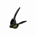 Presse-citron noir - Acier inox - Beaumont