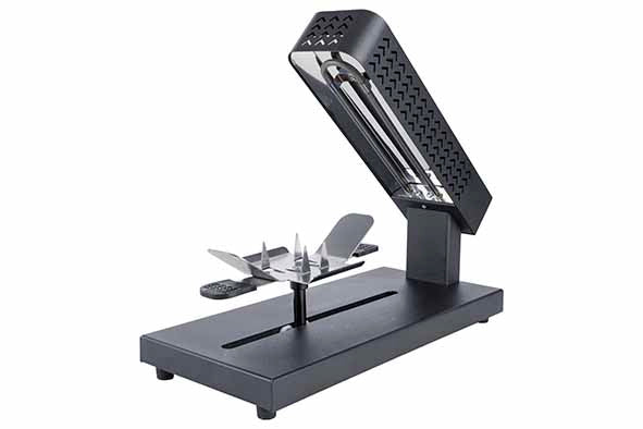 Appareil électrique à raclette ASPEN - noir - Cosy&Trendy