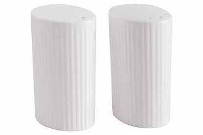 Duo de salière et poivrier GINSENG - Porcelaine - Chef&Sommelier