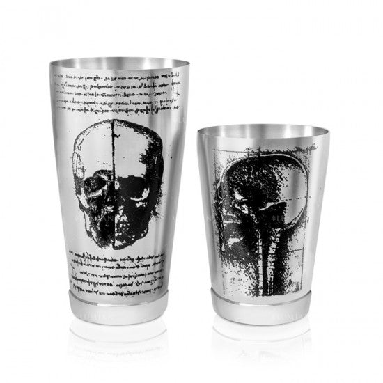 Shaker boston LEONARDO ALCHEMY - Inox - Lumian