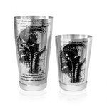 Shaker boston LEONARDO ALCHEMY - Inox - Lumian