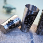 Shaker boston LEONARDO ALCHEMY - Inox - Lumian