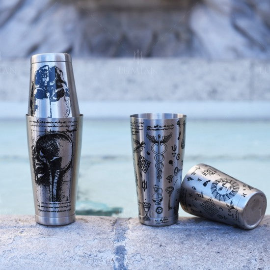 Shaker boston KENKO ALCHEMY - Inox - Lumian