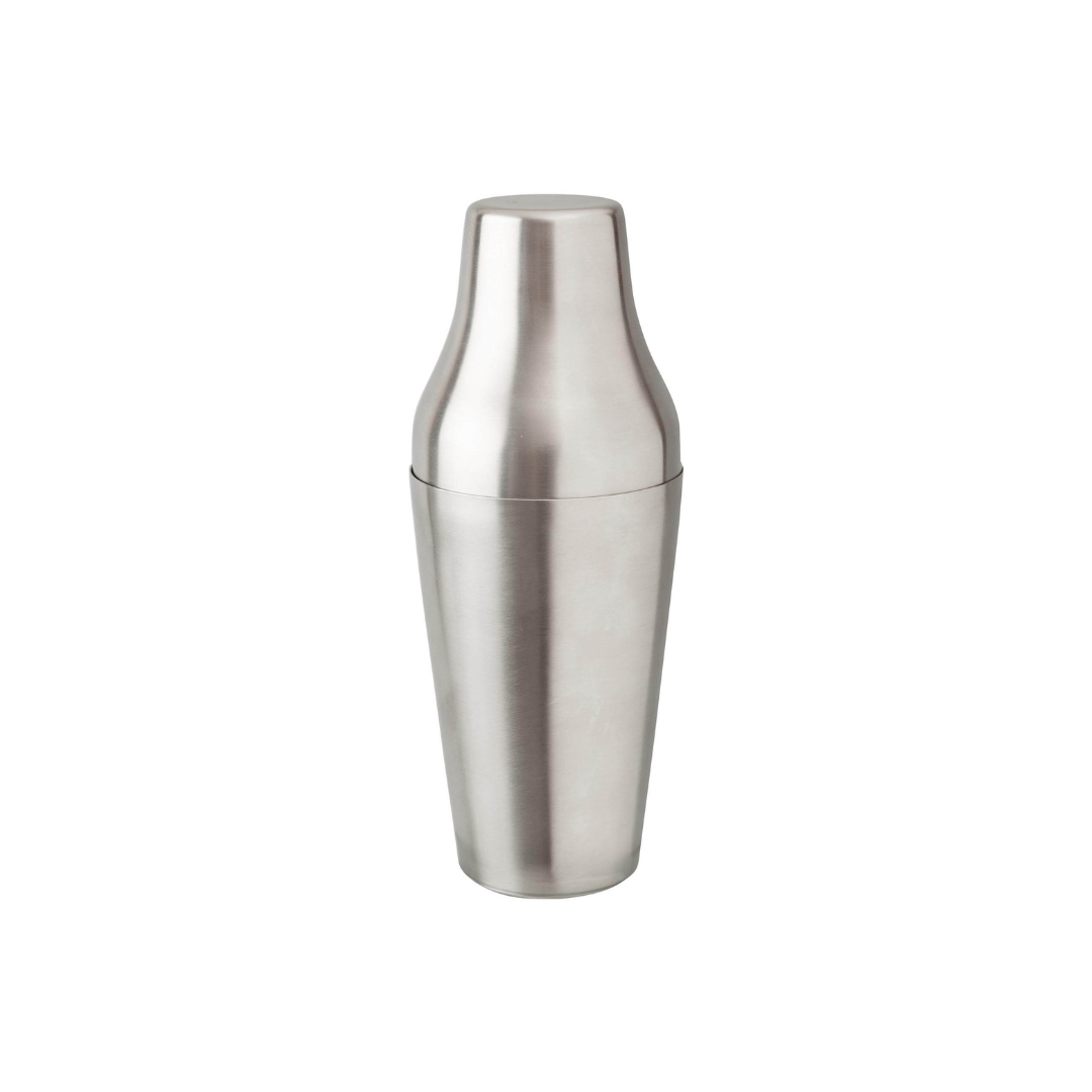 Shaker 2 pièces FRANÇAIS - Inox - 600ml - Beaumont