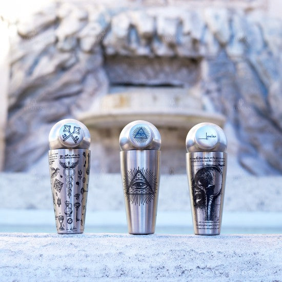 Shaker parisien CHRONO DESTINY - 550 ml - Lumian