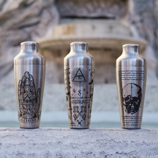 Shaker parisien CHRONO DESTINY - 550 ml - Lumian