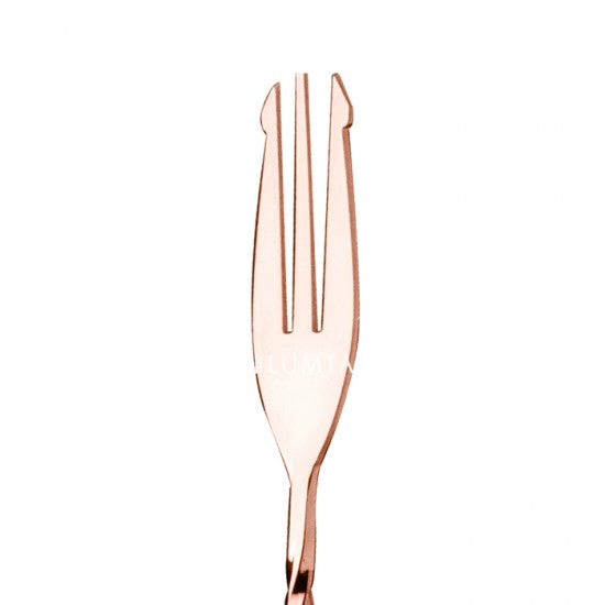 Cuillère à cocktail TRIDENT - Cuivre - 40cm - Lumian