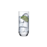 4 x verres forme haute BIG TOP - 30cl - Nude