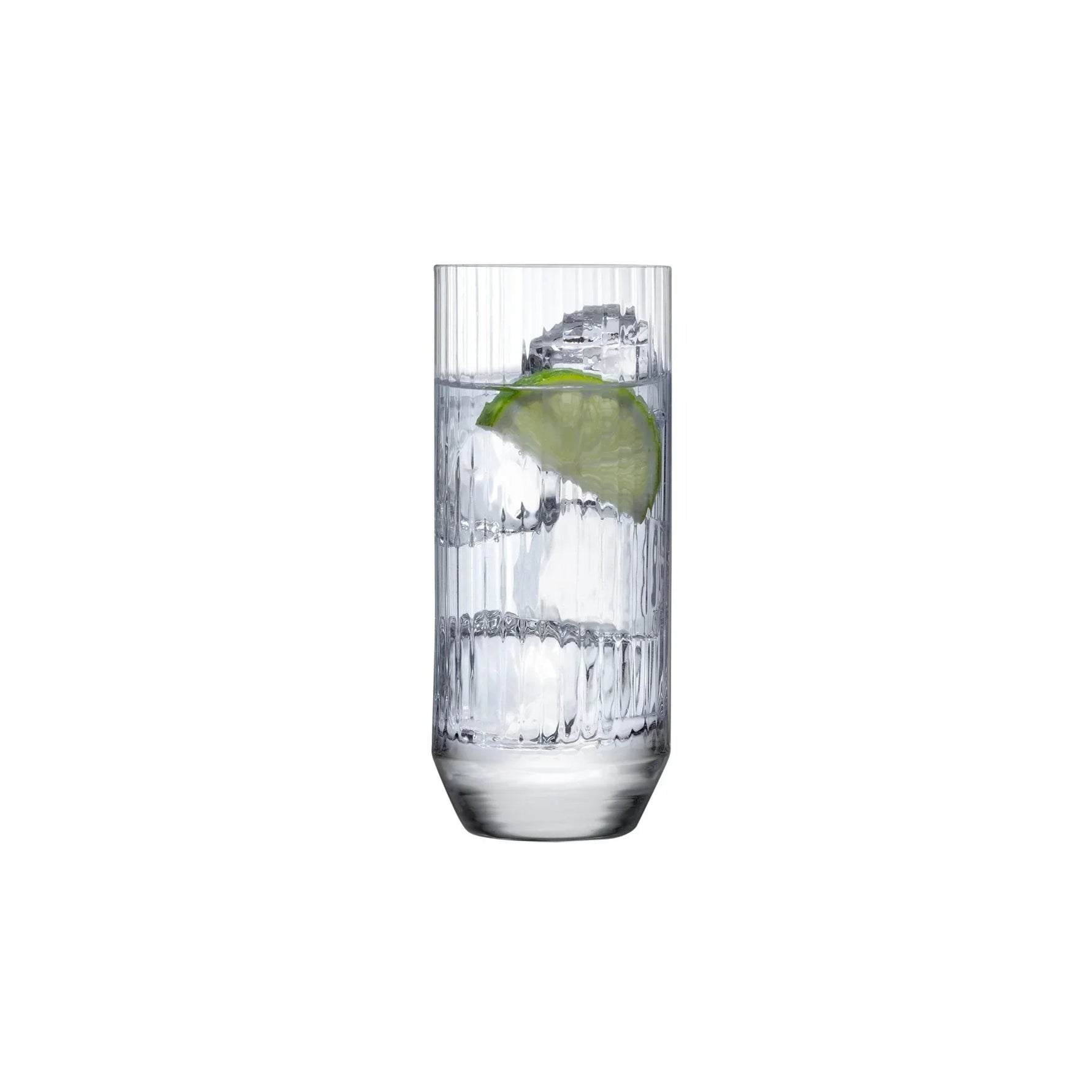 4 x verres forme haute BIG TOP - 30cl - Nude