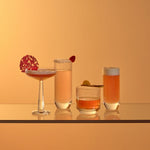 4 x verres forme haute BIG TOP - 30cl - Nude