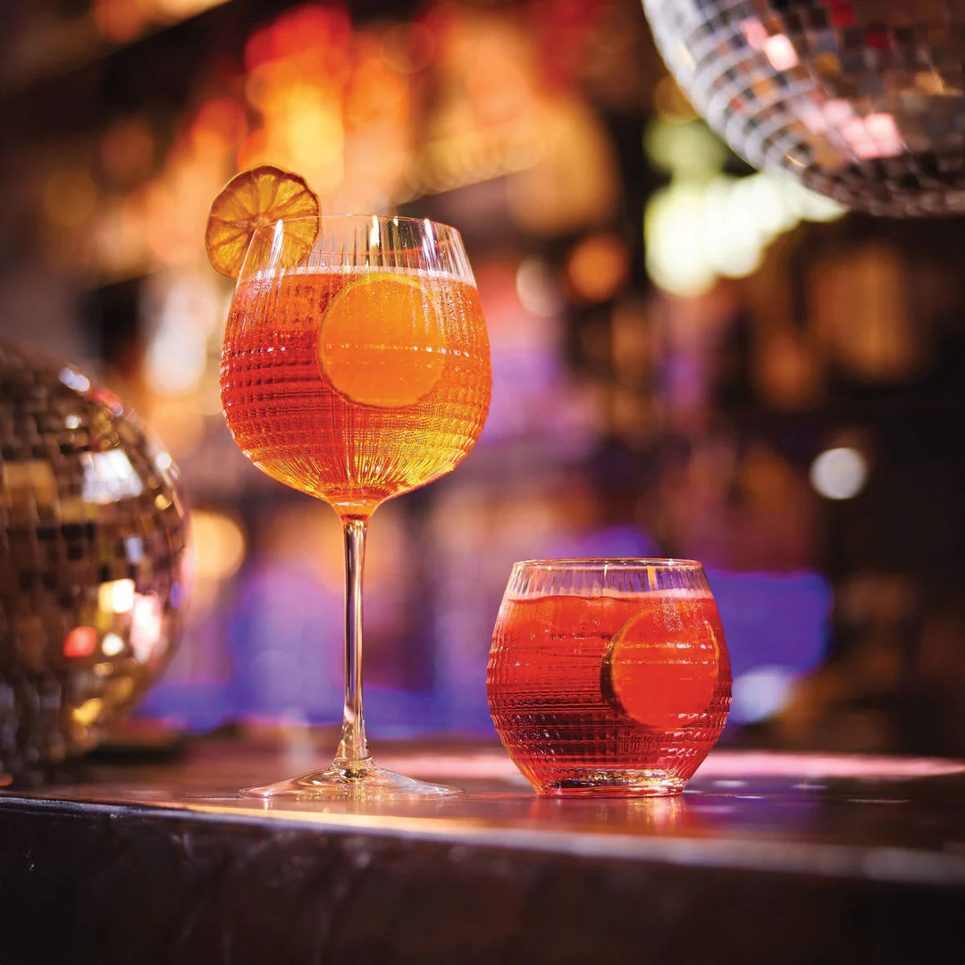 6 x verres DISCO - Forme basse - 38cl - Chef&Sommelier