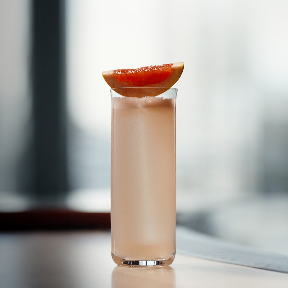 6 x verres forme haute DUBAÏ - 39cl - Lehmann