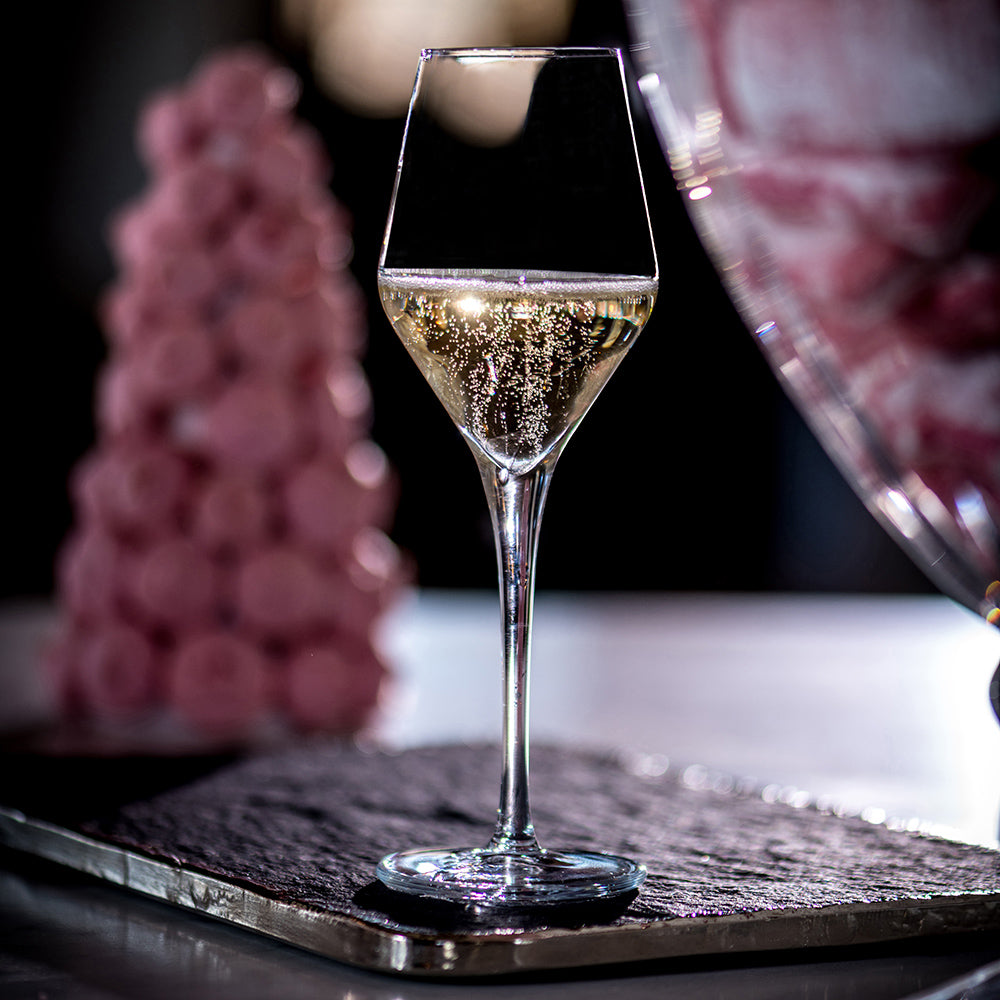 6 x verres à pied EMERAUDE - 18cl - Lehmann