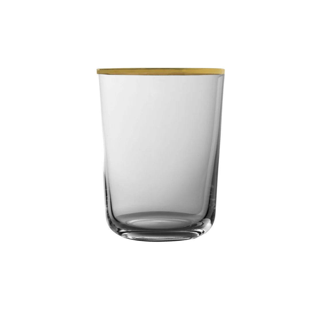 6 x Fluet Old Fashioned - Gold Rim - 34cl - Urban Bar