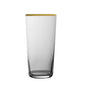Fluet Highball - Gold Rim - 45cl - Urban Bar