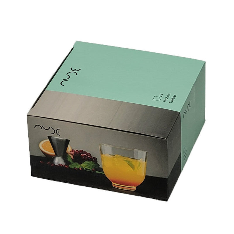 6 x verres forme basse HEPBURN - 38cl - Nude