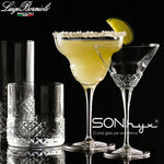 6 x verres à Margarita ROMA 1960 - 39cl - Luigi Bormioli