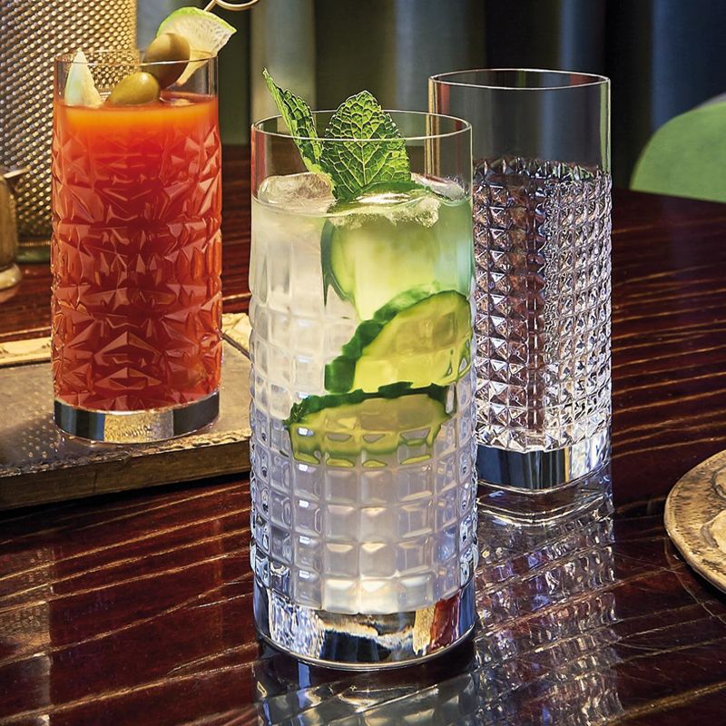 6 x verres MIXOLOGY CHARME - 48cl - Luigi Bormioli