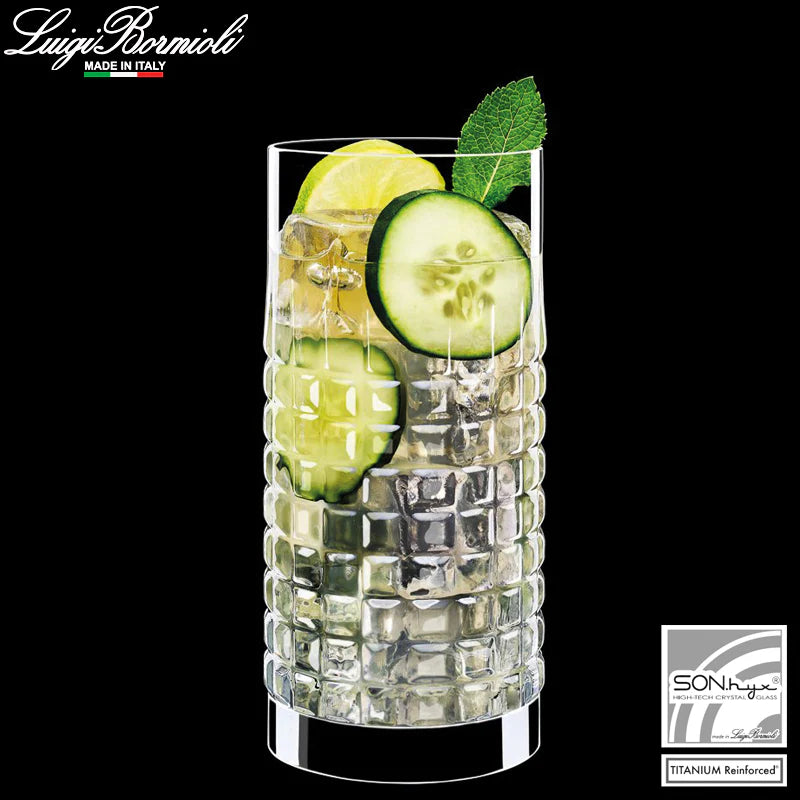 6 x verres MIXOLOGY CHARME - 48cl - Luigi Bormioli