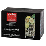 6 x verres MIXOLOGY CHARME - 48cl - Luigi Bormioli