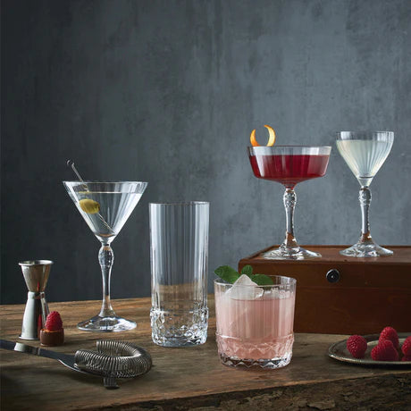 6 x verres Nick&Nora AMERICAS 20 - 14cl - Bormioli Rocco