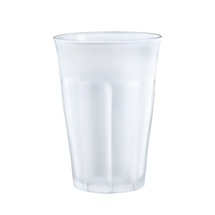 6 x verres PICARDIE givrés - 36cl - Duralex