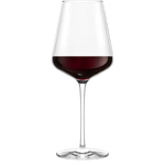 6 x verres à pied QUATROPHIL Bourgogne - 72cl - Stölzle Lausitz